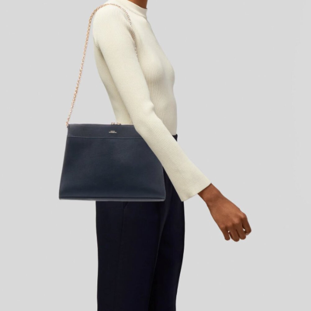 A.P.C Leather Shoulder Bag